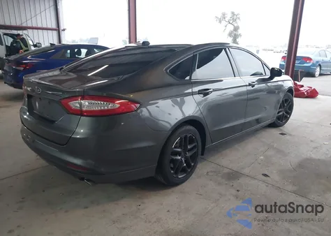2016 Ford Fusion Se из США, поврежденный, VIN 3FA6P0HD2GR198254